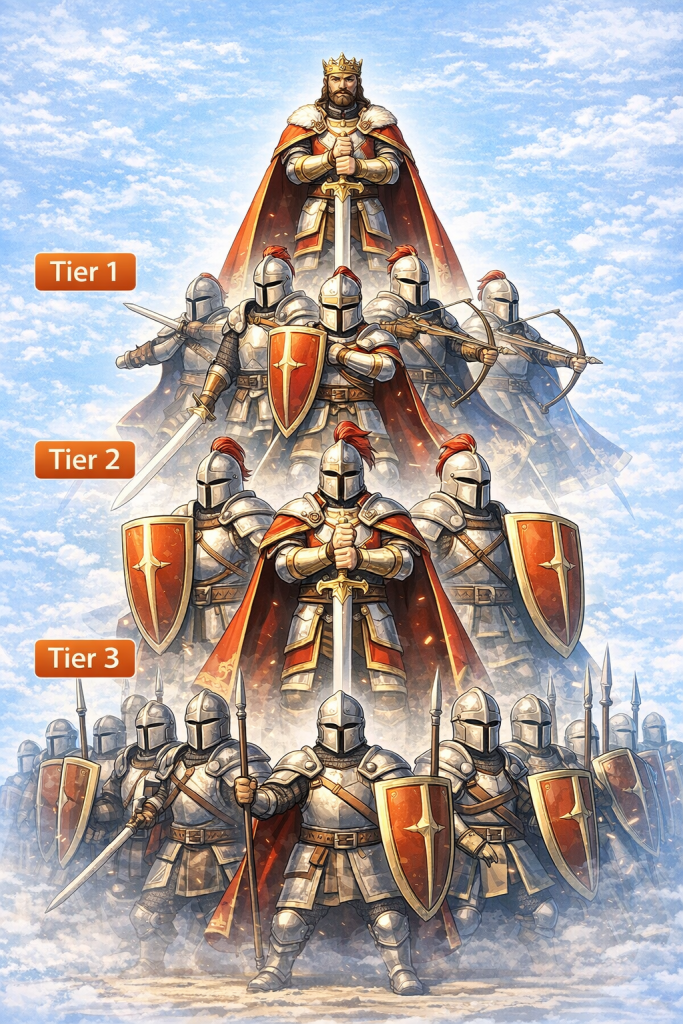 백링크 작업 티어드 링크 빌딩