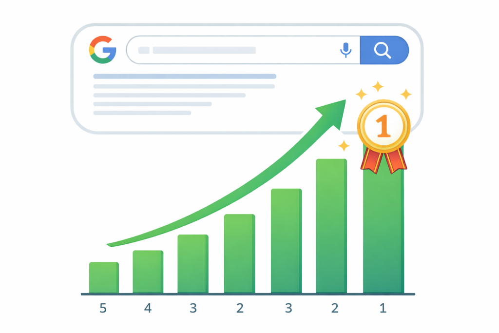 백링크 작업 순위상승