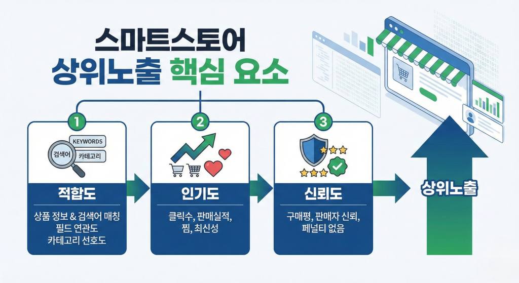 스마트스토어 상위노출 정의