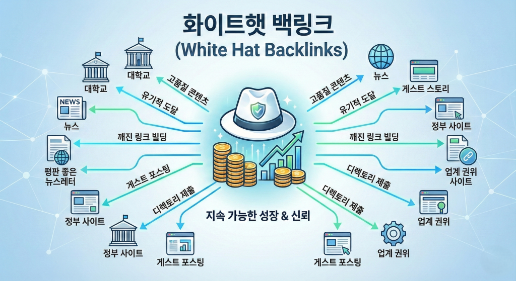 백링크 작업 화이트햇