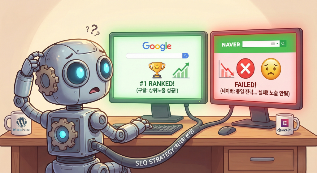 구글과 네이버의 SEO 전략