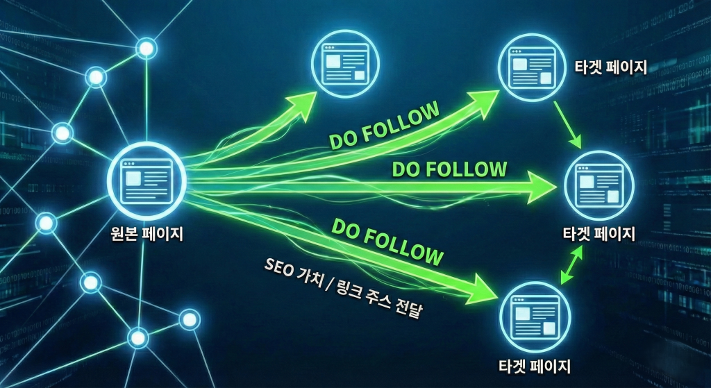 백링크 작업 Do Follow