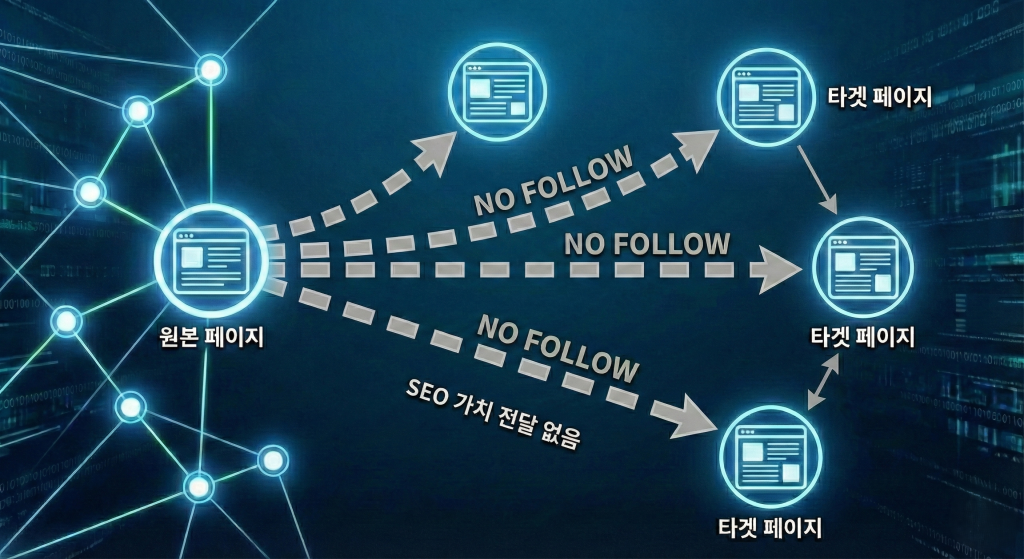 백링크 작업 No Follow