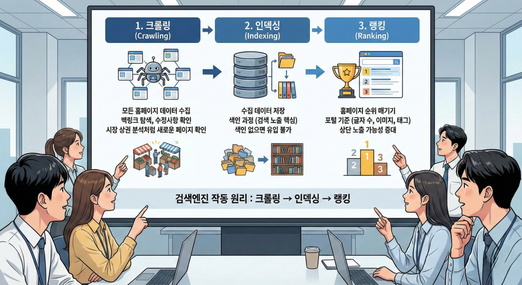 검색엔진 최적화 구성요소