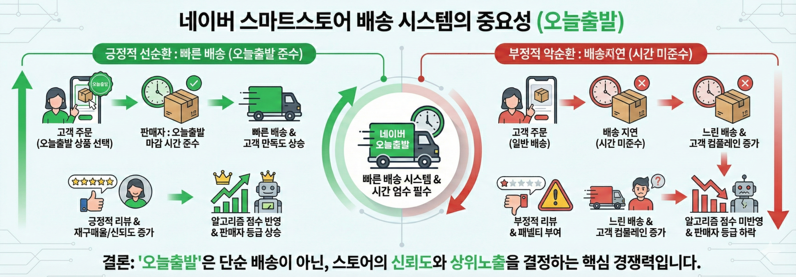 배송시스템의 중요성