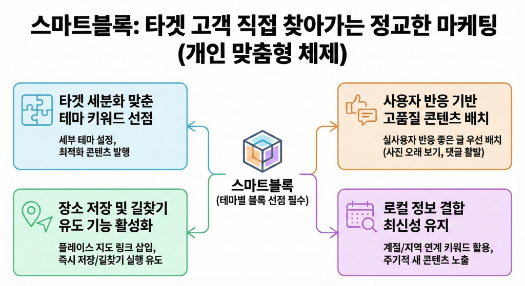네이버 플레이스 상위노출 스마트블록 선점 공략법