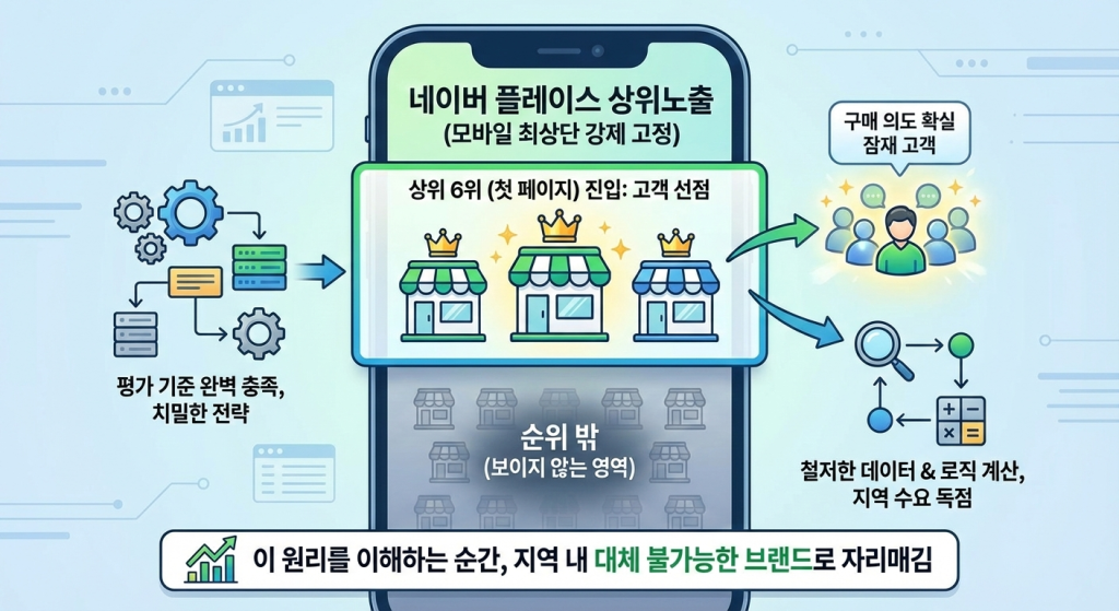 네이버 플레이스 상위노출 정의