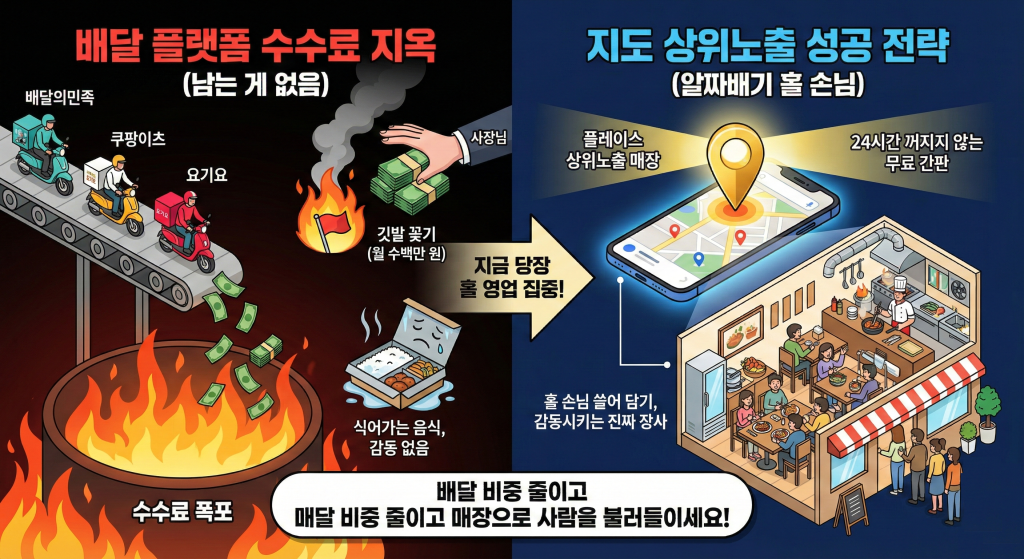 네이버 플레이스 상위노출 타사 대비 효과 좋은점