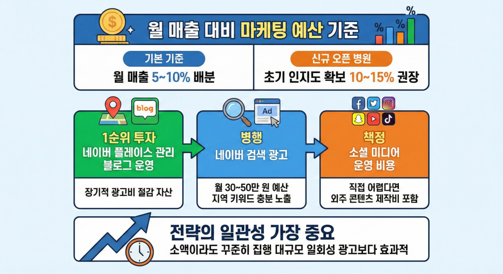동물병원 마케팅 예산 기준