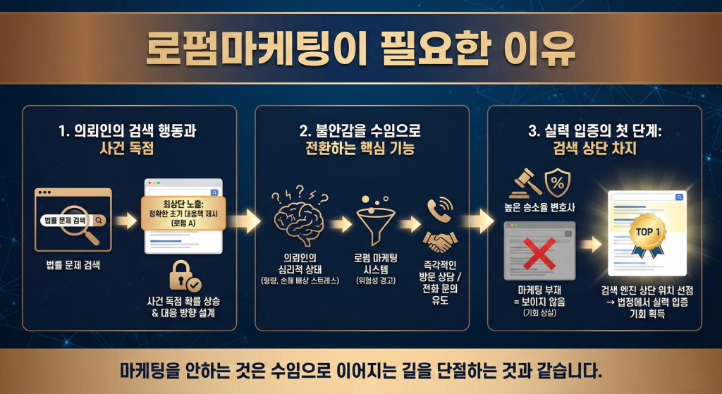 로펌 마케팅이 필요한 이유