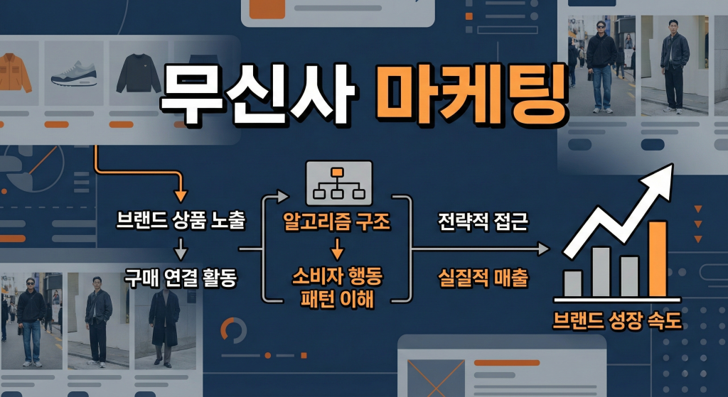 무신사 마케팅이란