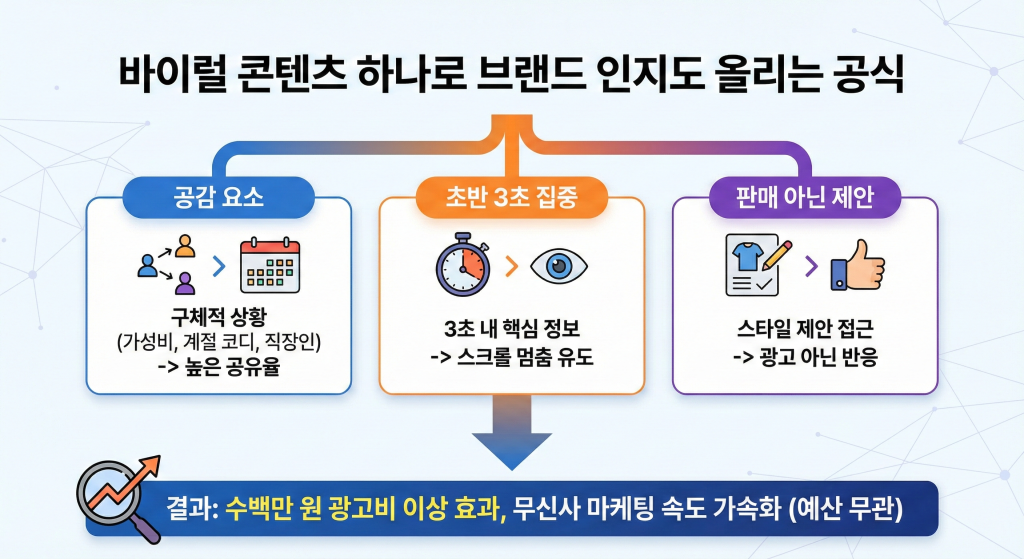 무신사 마케팅 바이럴 마케팅 인지도 상승 공식
