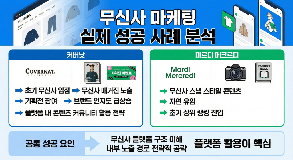 무신사 마케팅 성공 사례 분석