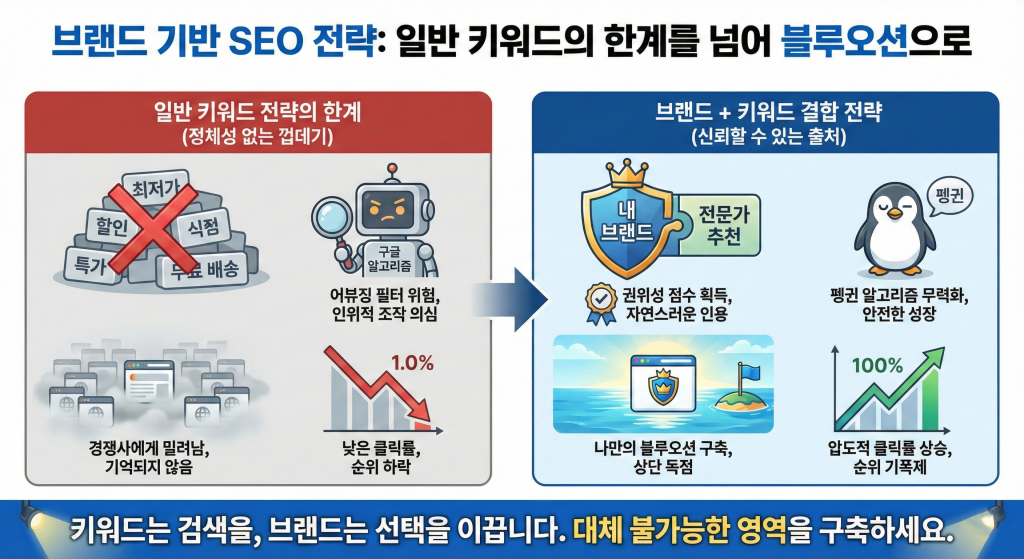 백링크 브랜드 키워드 믹스 전략