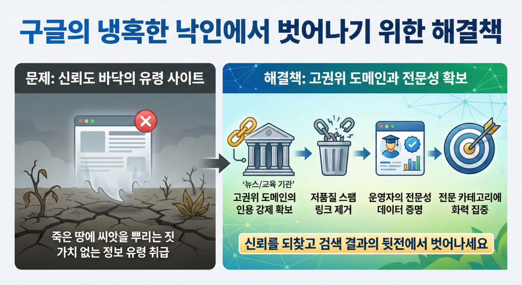 백링크 신뢰도 해결책