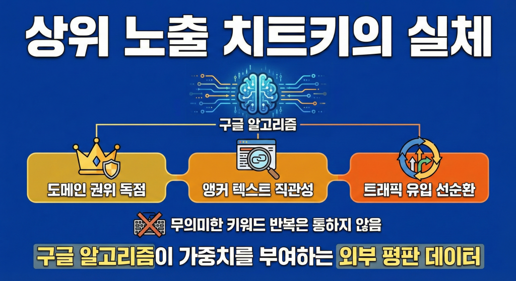 백링크 핵심 요소