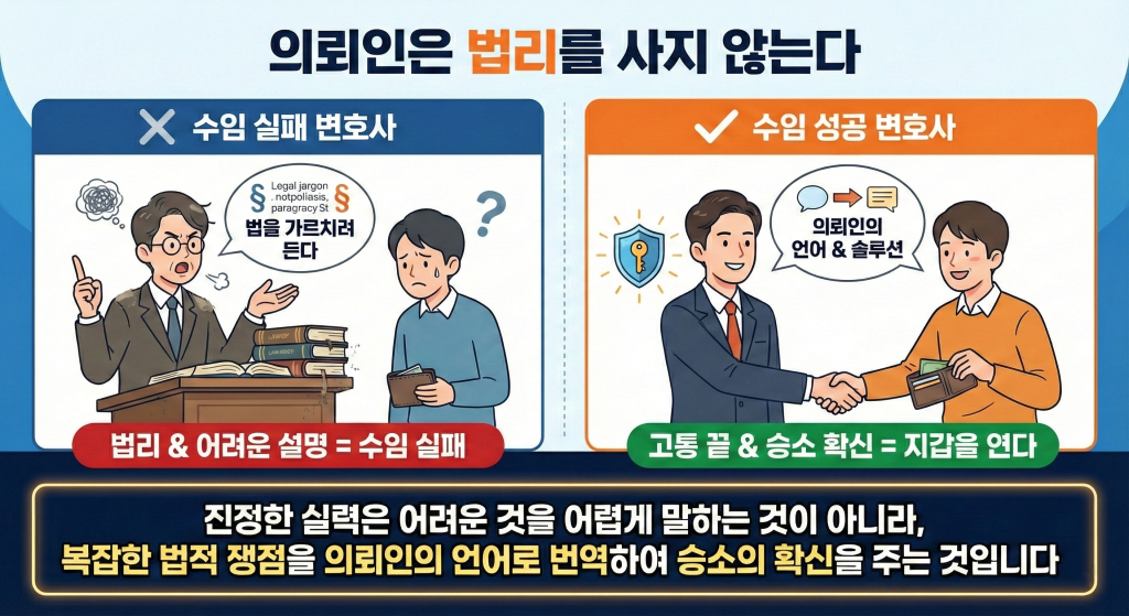 변호사 마케팅 법리
