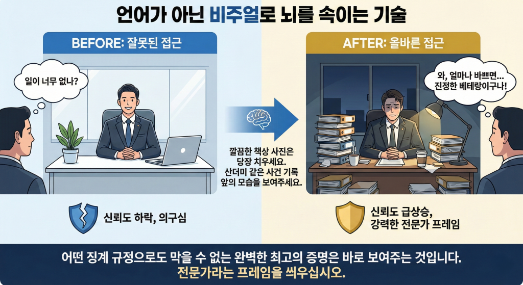 변호사 마케팅 비주얼