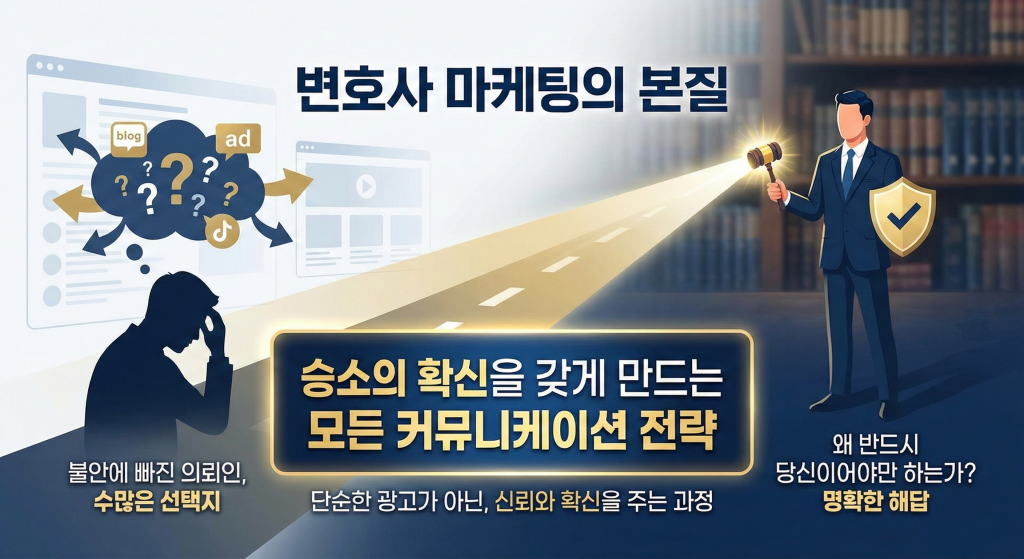 변호사 마케팅 정의