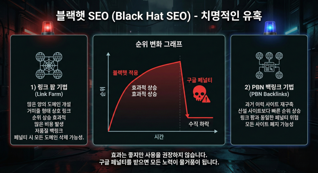 블랙햇 SEO