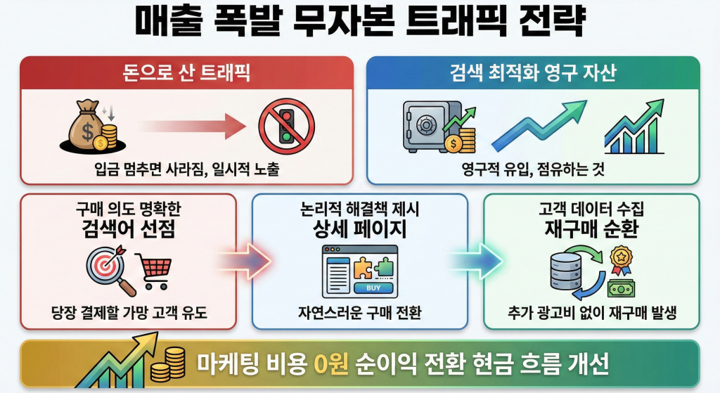 웹사이트 상위노출 매출 상승 비법