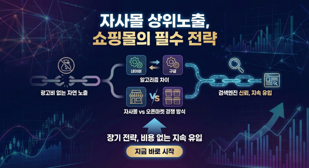 자사몰 상위노출이란