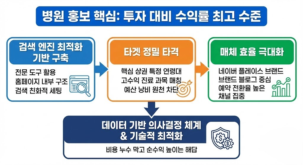 치과 마케팅 기술적 기반