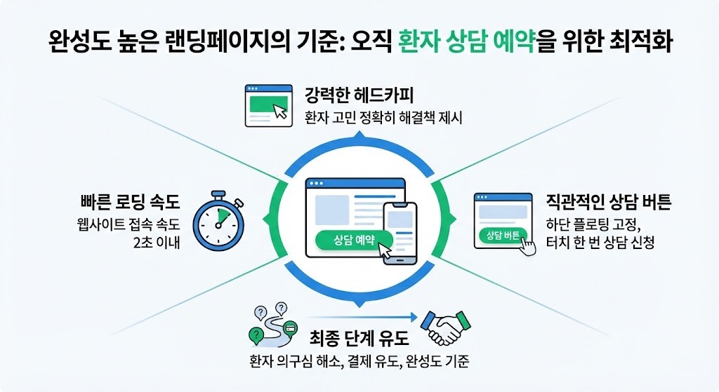 치과 마케팅 랜딩페이지 기획