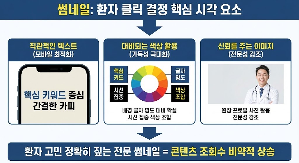 치과 마케팅 썸네일 제작 비법