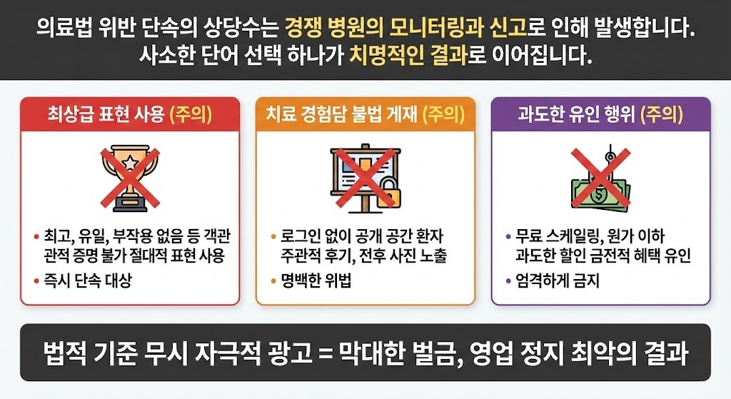 치과 마케팅 의료법 위반
