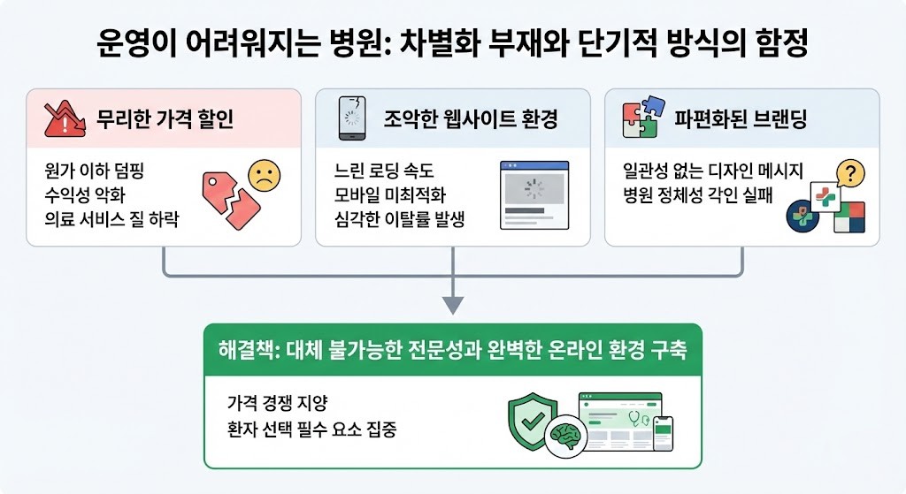 치과 마케팅 폐업 단행 이유
