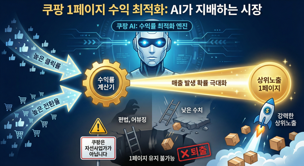 쿠팡 상위노출 수익 최적화