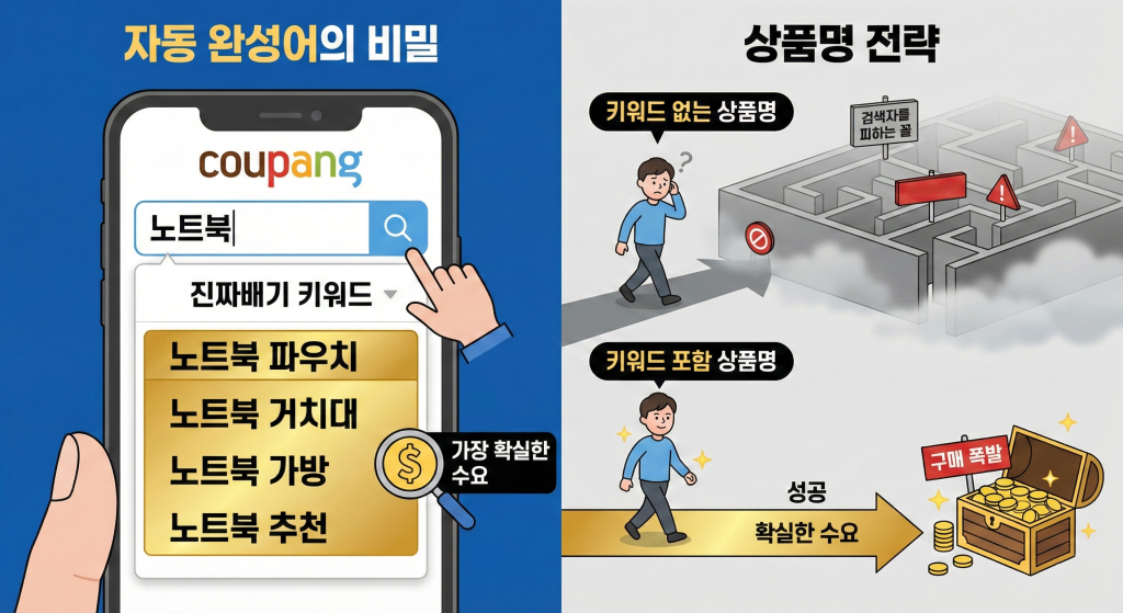 쿠팡 상위노출 자동완성어