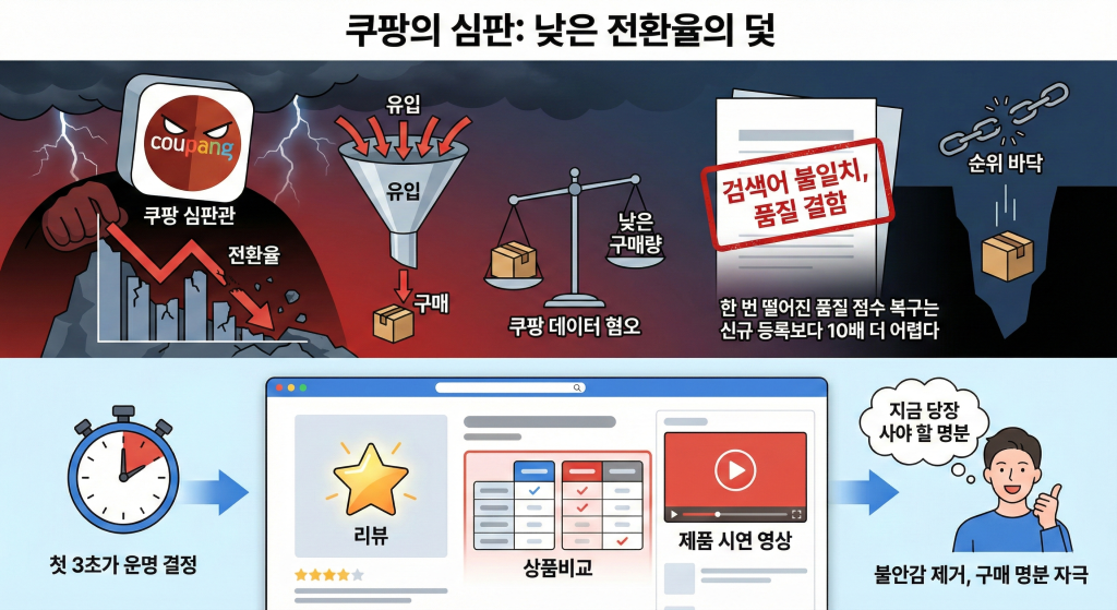 쿠팡 상위노출 전환율