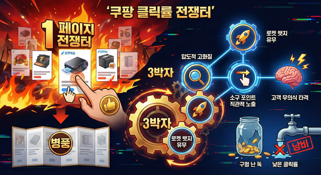 쿠팡 상위노출 클릭률