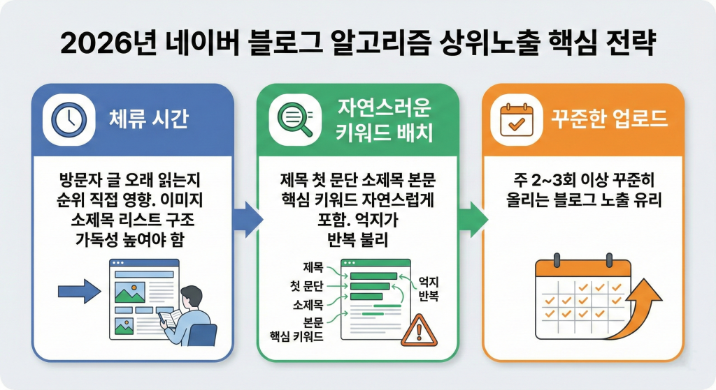 한의원 마케팅 네이버 블로그 상위 노출 핵심 전략