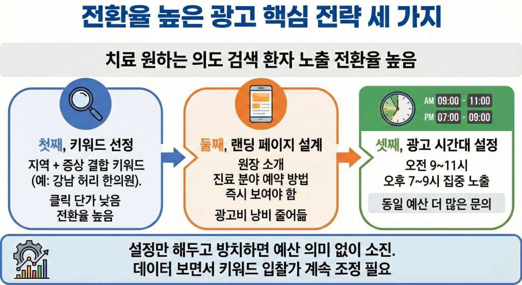 한의원 마케팅 네이버 키워드 광고 적용 방법