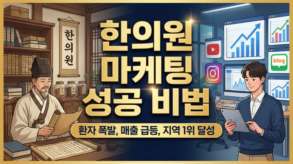 한의원 마케팅 대표 이미지