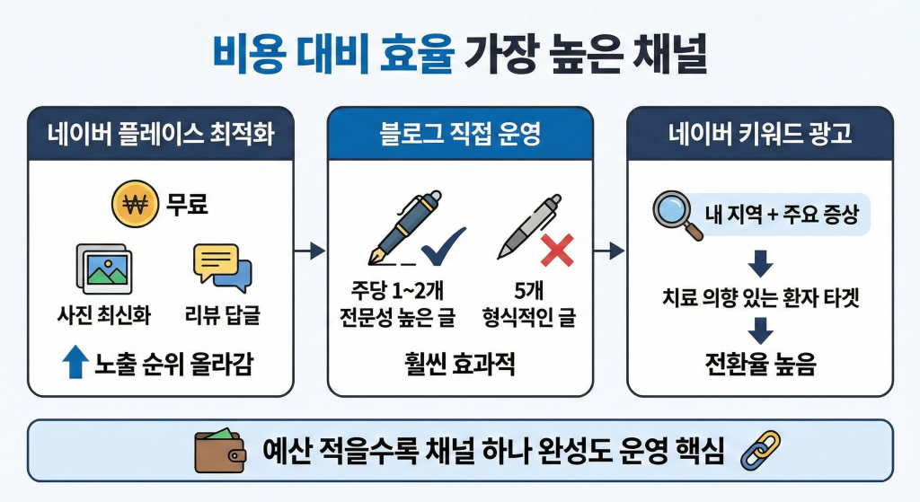 한의원 마케팅 저비용 신환 유입 방법