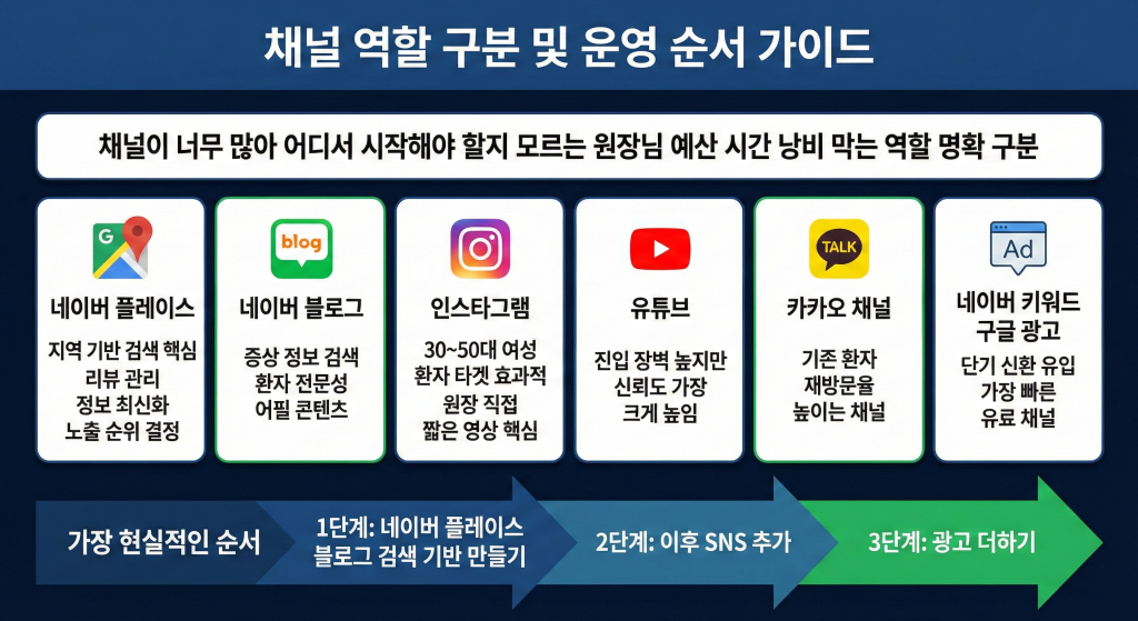 한의원 마케팅 채널 정리