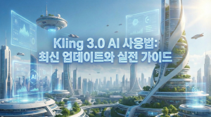 Kling 3.0 AI 사용법