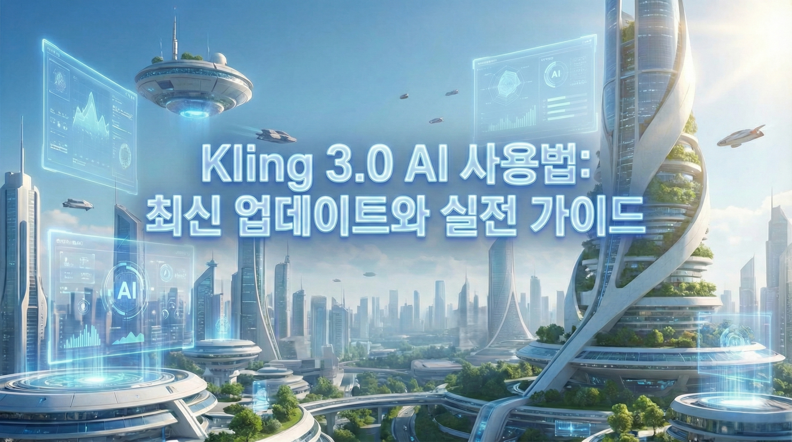 Kling 3.0 AI 사용법