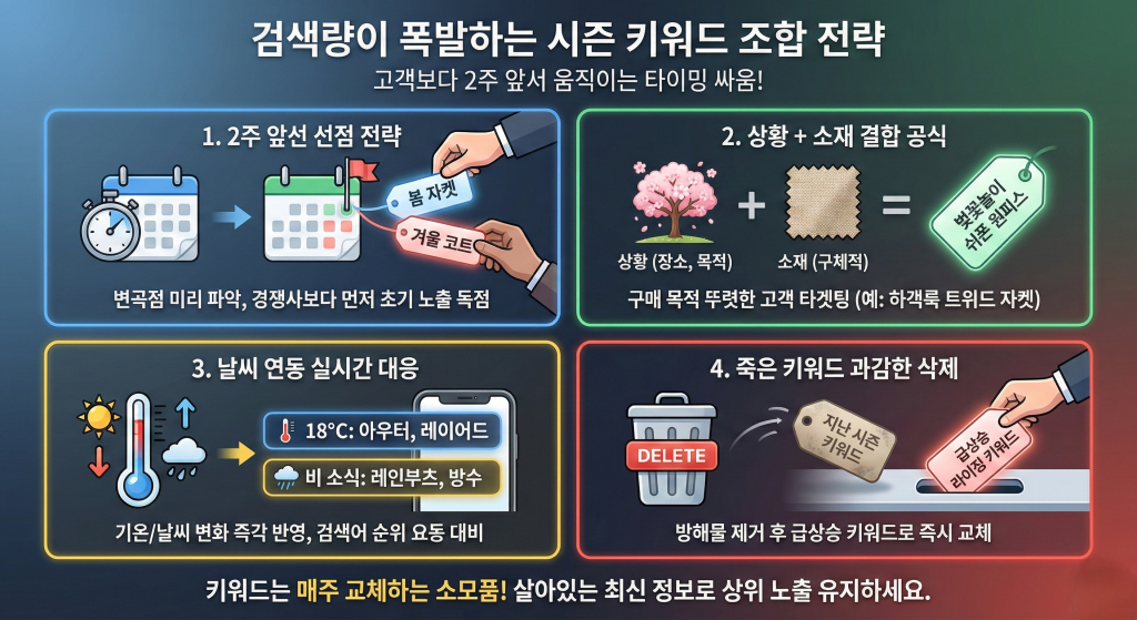 시즌 키워드
