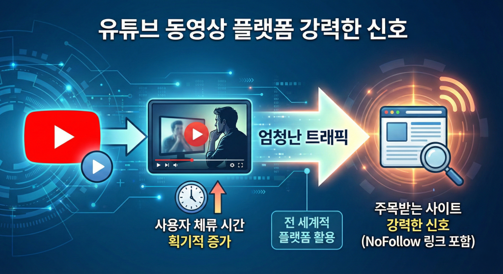 유튜브 영향력 예시