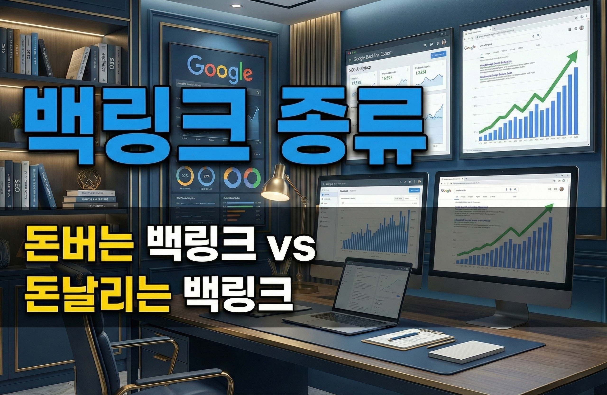 백링크 종류 대표 사진