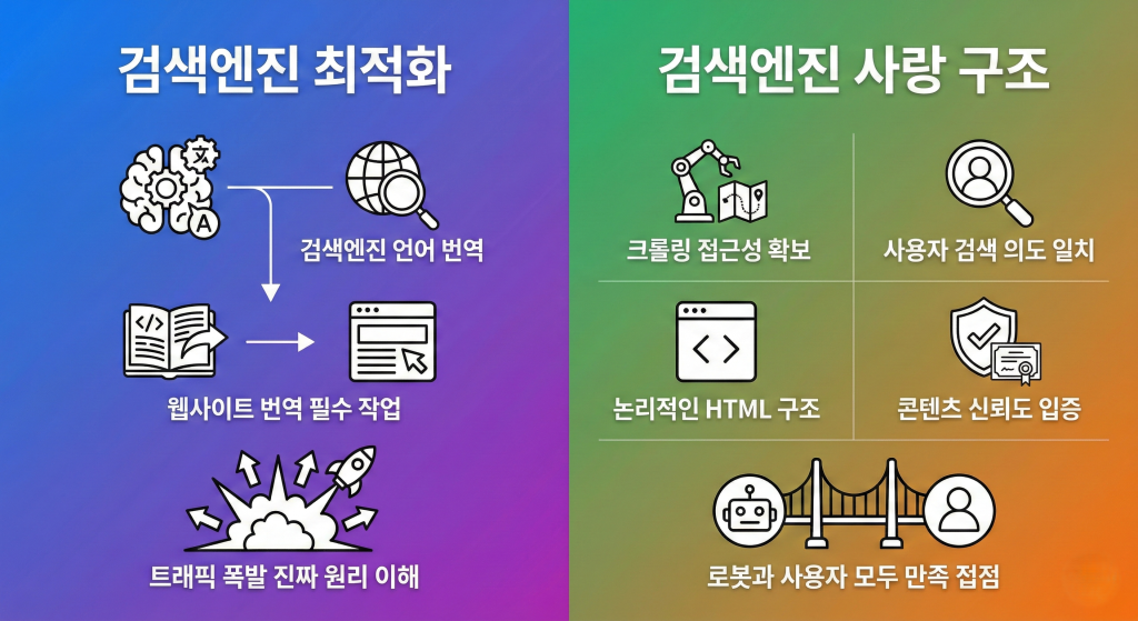 SEO 트렌드 검색엔진 최적화 핵심 원리