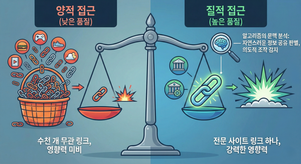 SEO 트렌드 백링크 효과