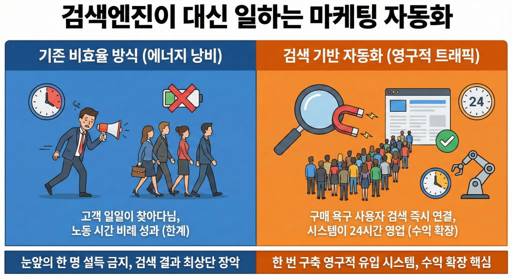 SEO 트렌드 잠재 고객 마케팅