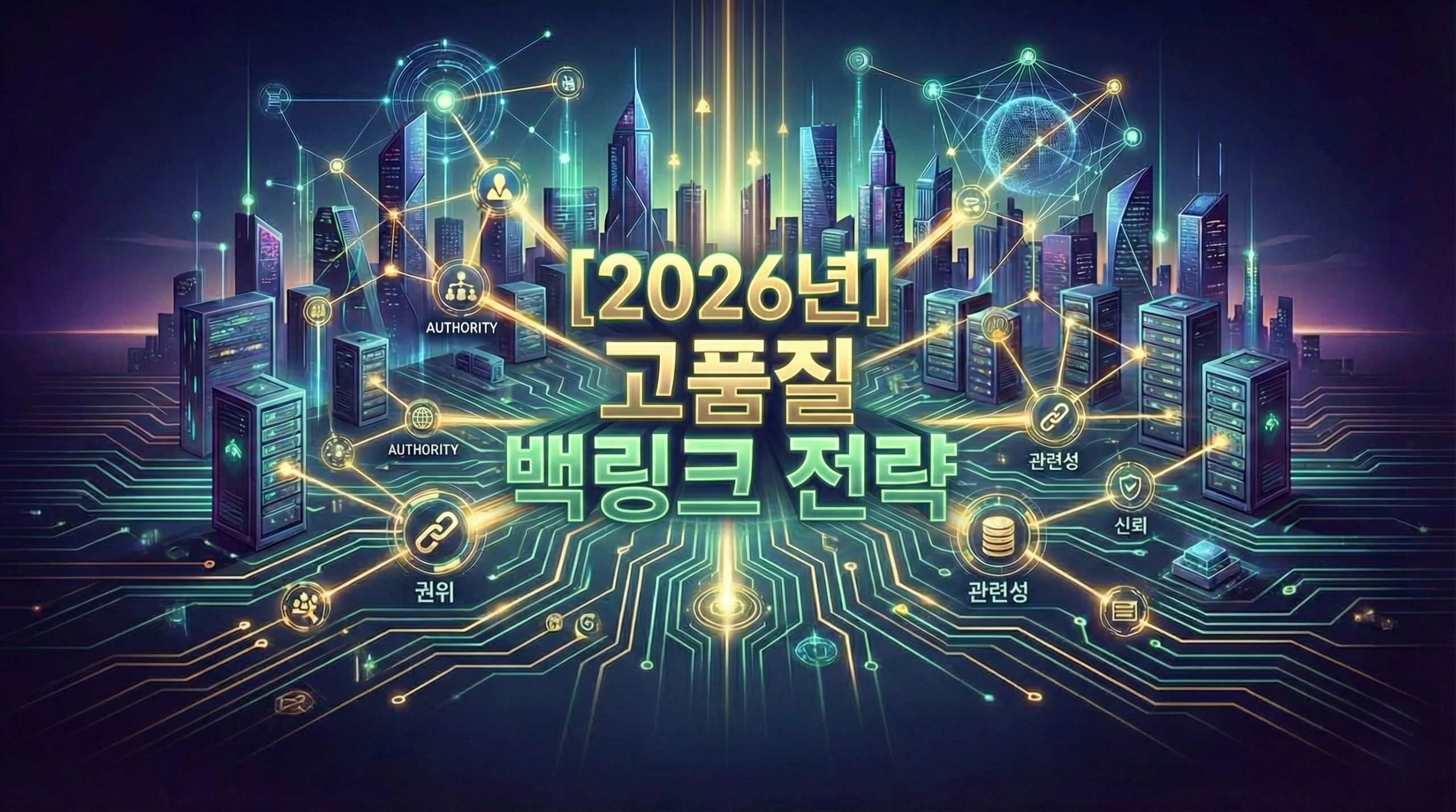 고품질 백링크 전략