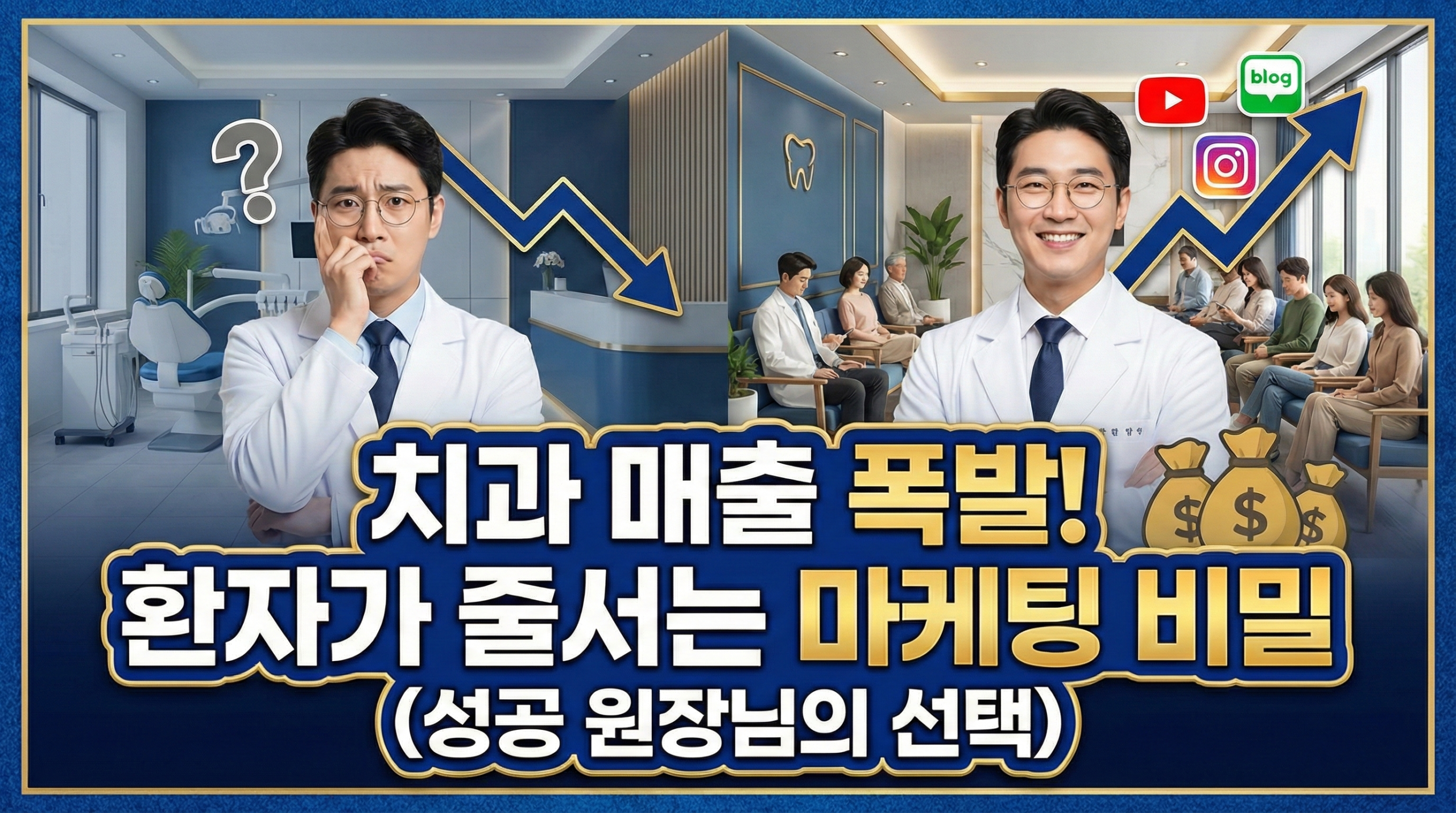 치과 마케팅 대표 이미지